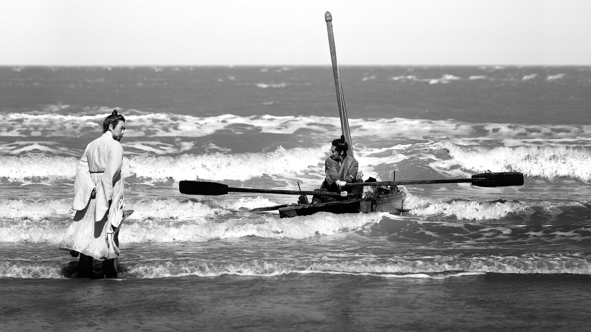 «Рыбак» («Книга о рыбах»). Корея, 2021 г. В ролях: Пен Е Хан, Соль Кен Гу.