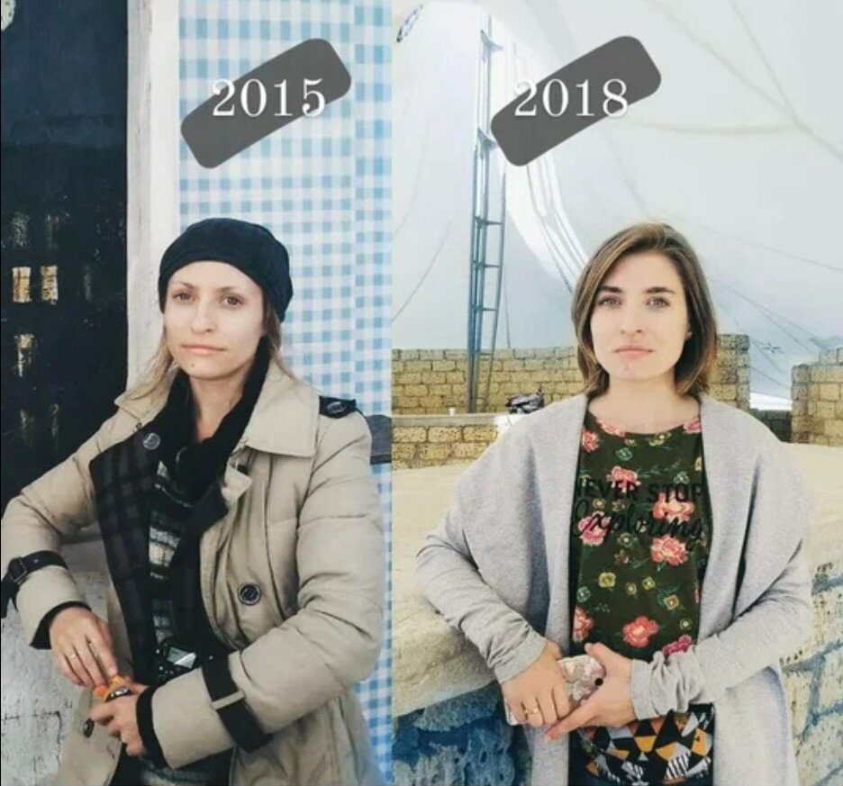 До и после антидепрессантов