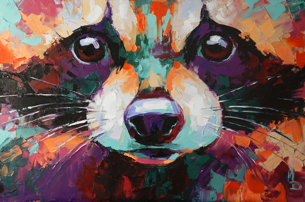 Примеры картин акриловыми красками