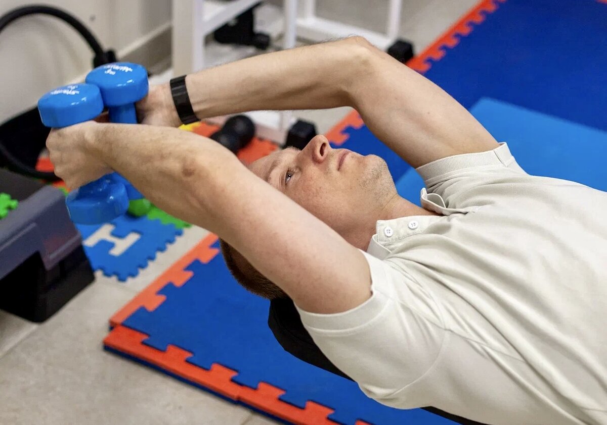 Кабинет ЛФК в Ист Клиник на м. Чертановская