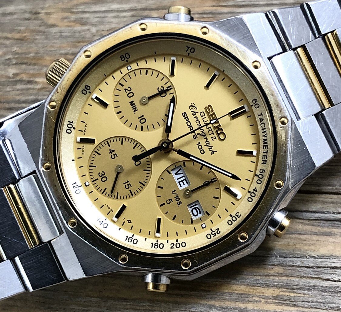 Самые интересные часы Seiko из 1980-х.. Что необычного сегодня можно купить  за небольшие деньги | Мой Часовой Блог | Дзен