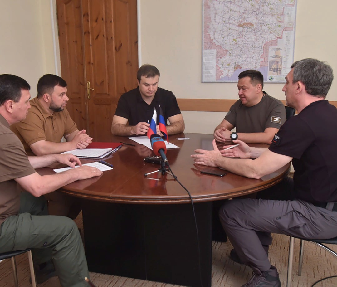 Амурская область будет сопровождать Амвросиевский район три года