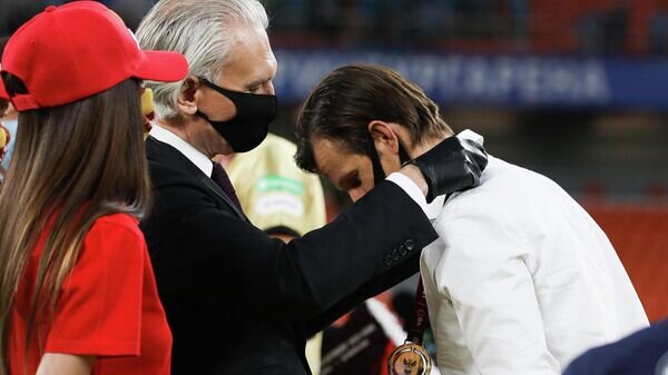    Александр Дюков и Сергей Семак© ФК "Зенит"