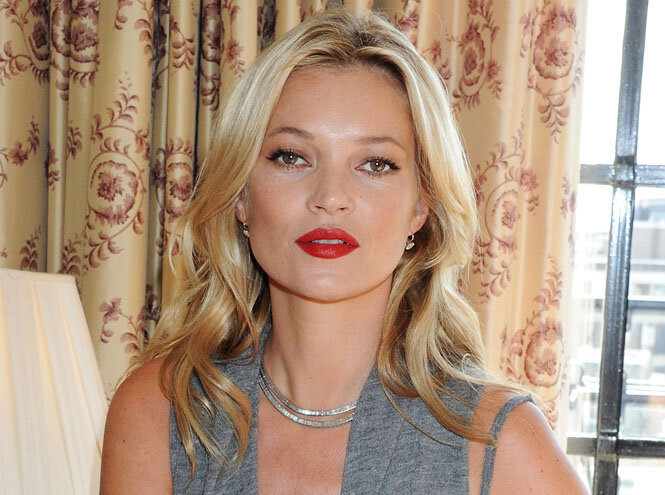 Кейт Мосс, британская супермодель