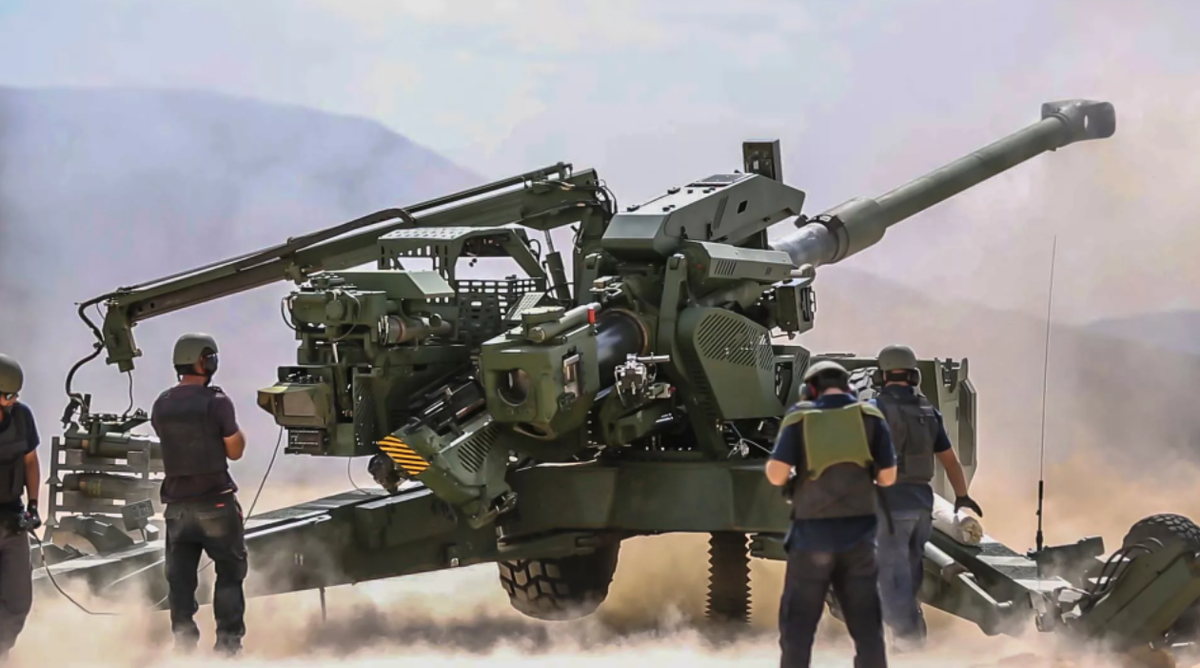Американская гаубица М777