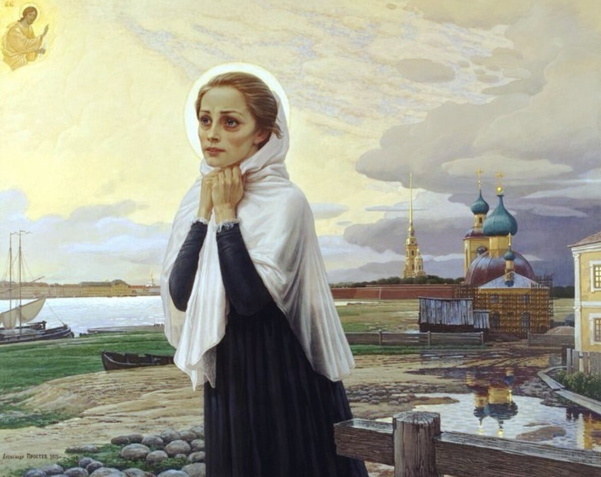 Художник Александр Простев, 2013 год. 