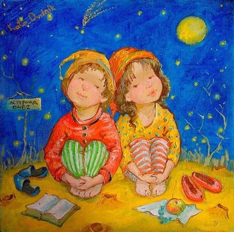 Художник Екатерина Дудник