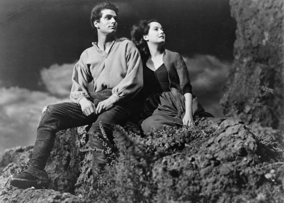 Кадр из фильма Грозовой перевал / Wuthering Heights (1939)