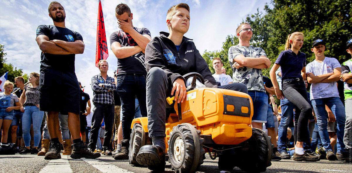 Фото: ROBIN VAN LONKHUIJSEN/EPA/TASS