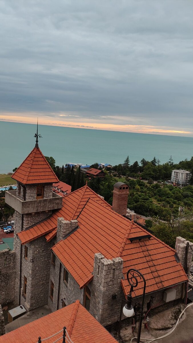 Старая Гагра. Вид с горы