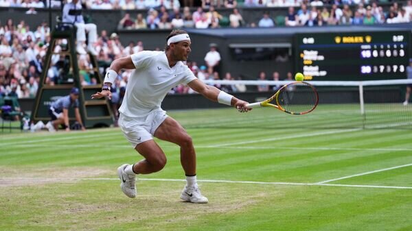    Рафаэль Надаль© пресс-служба Уимблдонского турнира