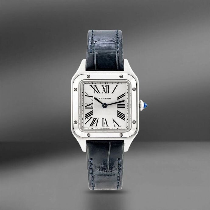 1. Cartier Santos-Dumont (2 фото)