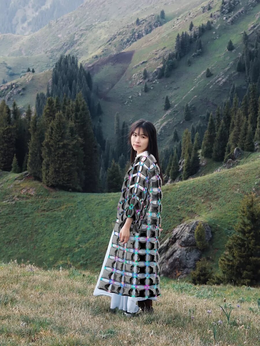 Коллекцию Александра Курманина для Rreplicant