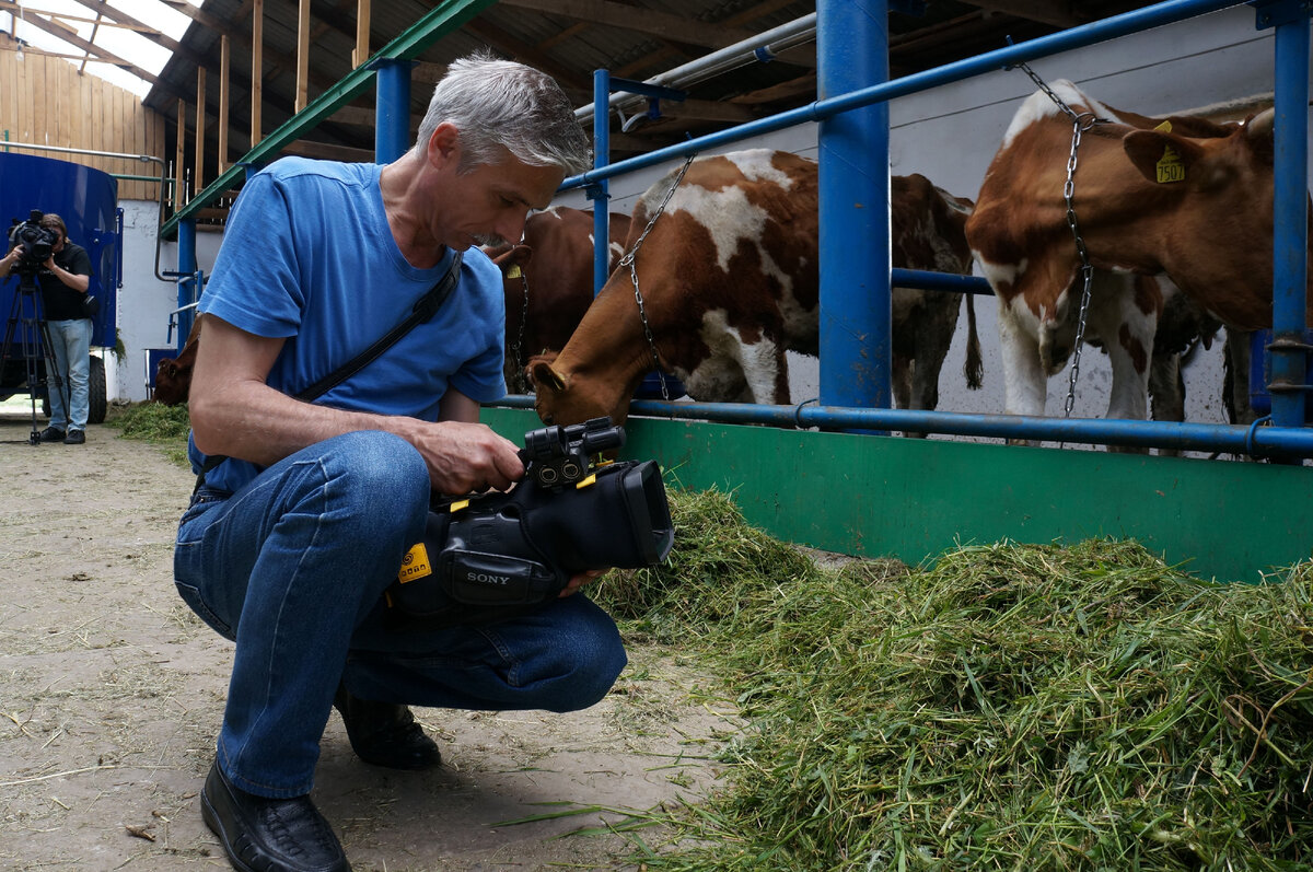 Мы в "Национальном аграрном агентстве" стараемся сделать сельское хозяйство престижным и популярным видом бизнеса. 