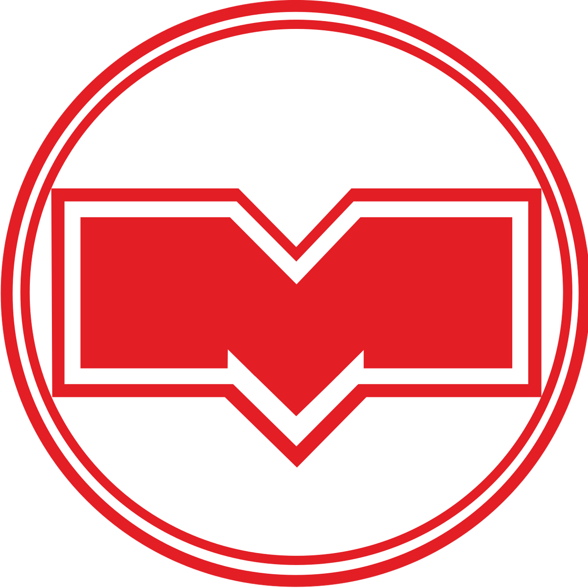 Логотип Минского метро