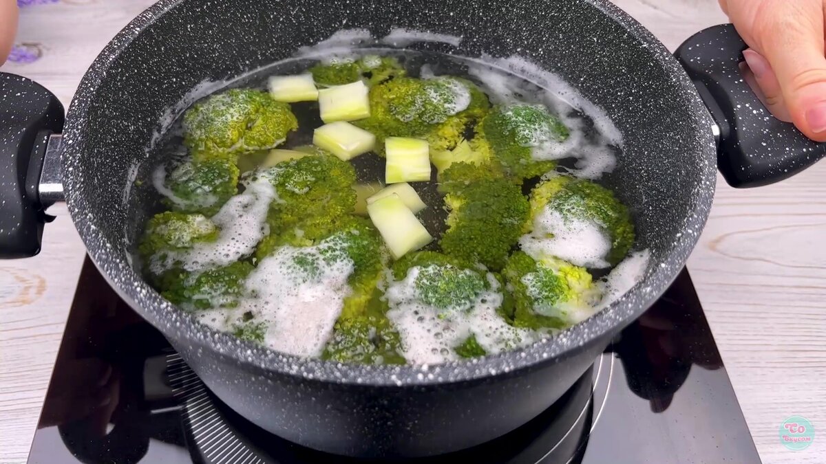 Полезный и вкусный рецепт. Показываю, что приготовить из брокколи. | Рецепты  Джулии | Дзен