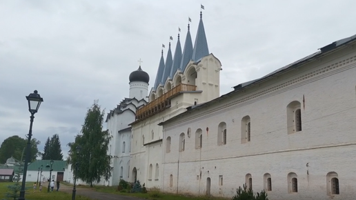 Тихвинский Богородический Успенский мужской монастырь – центр православия на Русском Севере