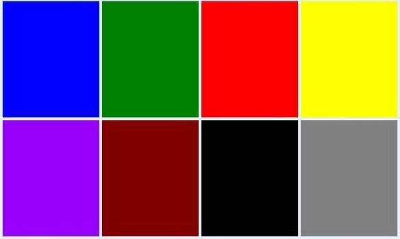 Просто выбирай цвета. Никаких вопросов. Источник - Pinterest. 