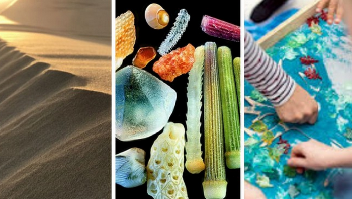 Песок считается уникальным материалом, который создала сама матушка-природа миллионы лет назад. Хотя некоторые ученые предполагают, что возможно, песок был завезен на Землю внеземными цивилизациями.