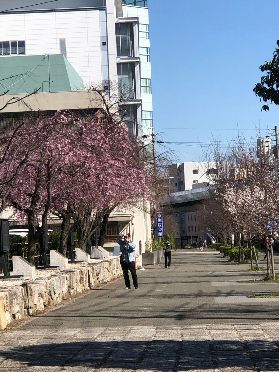 Улочки Нагоя 