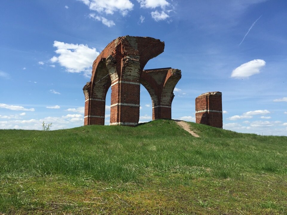 Старая рязань городище