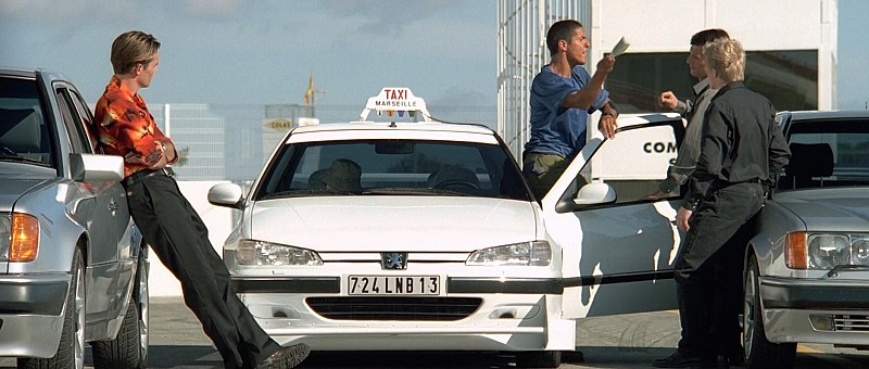 Peugeot 406, фильм "Такси"