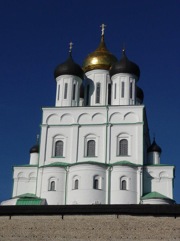 Свято-Троицкий кафедральный собор г. Псков