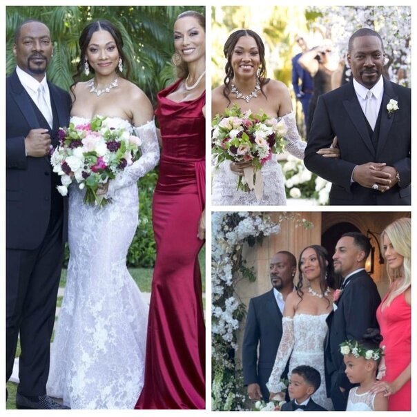 Eddie Murphy Daughter Bria Wedding