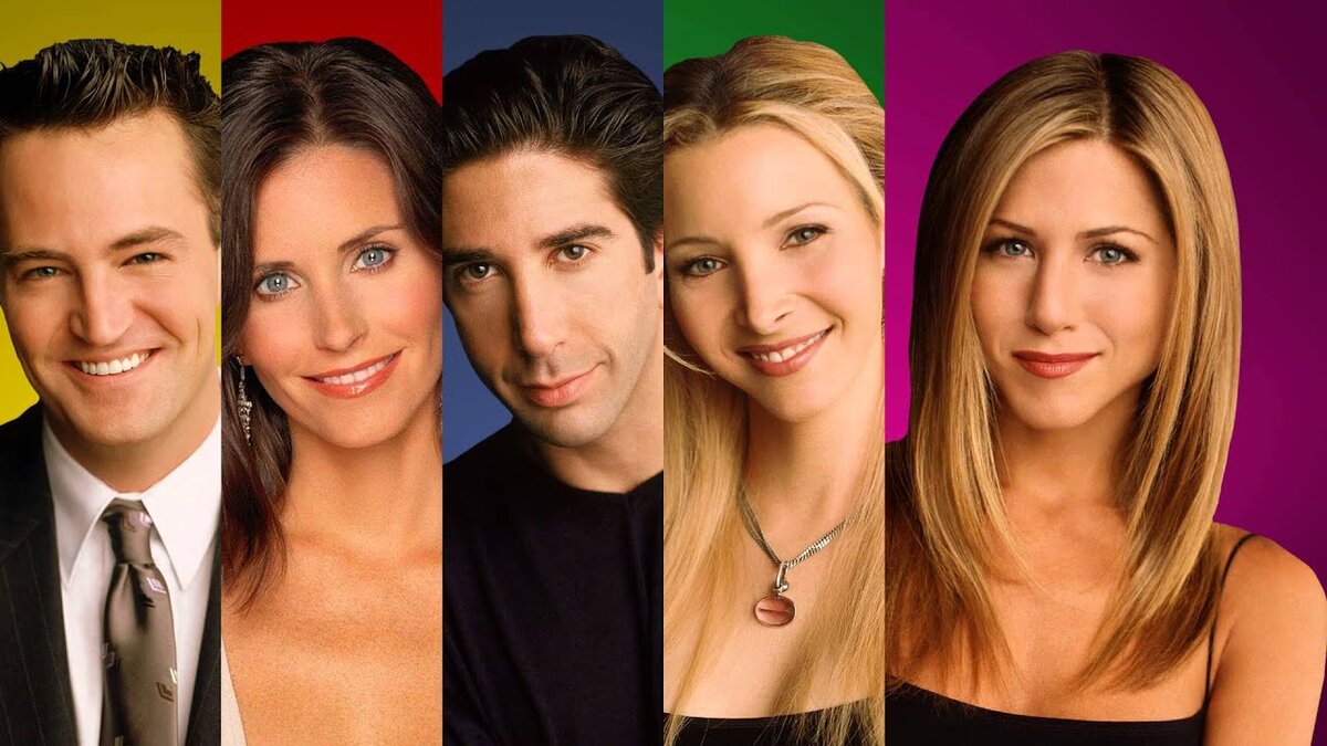 Уникальный курс английского по сериалу Friends (Друзья). | Онлайн-школа  английского языка Lingvotime. | Дзен