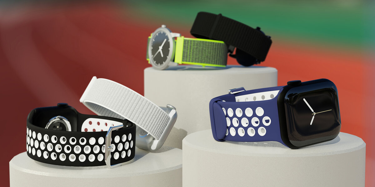 Ремешки для умных часов серии Vega и Alioth бренда LYAMBDA 