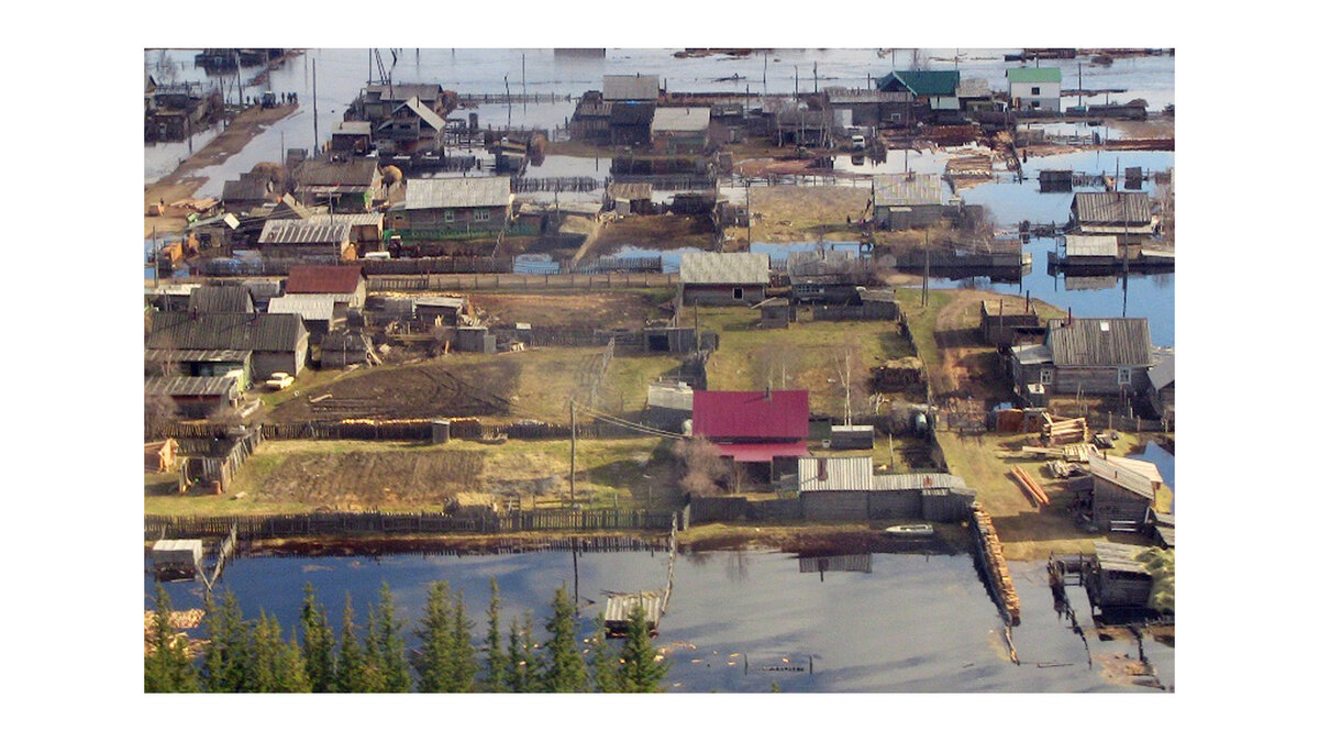    Паводок в Якутии© МЧС РФ