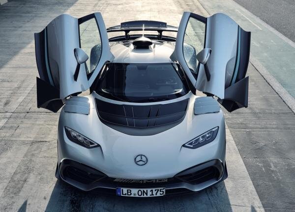     Mercedes-AMG One. Фото Mercedes-AMG