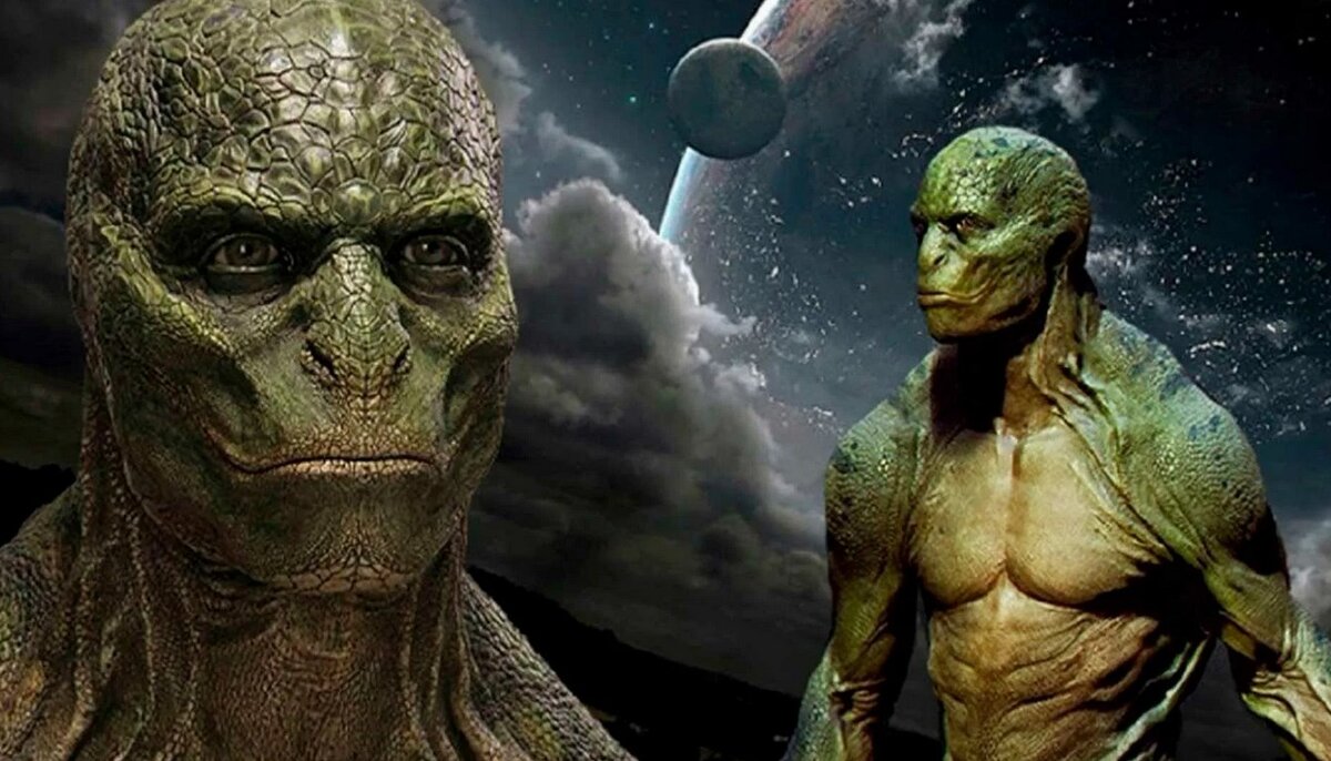 Рептилоиды контролируются Архонтами