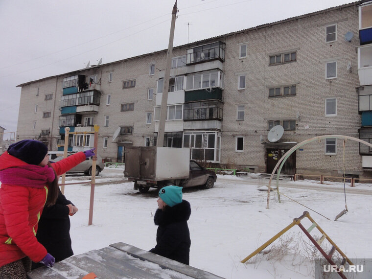 Дом, где жила Тамара Просвирина/ © ura.news