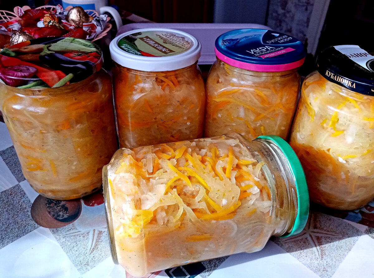 Маринованная морковь на зиму