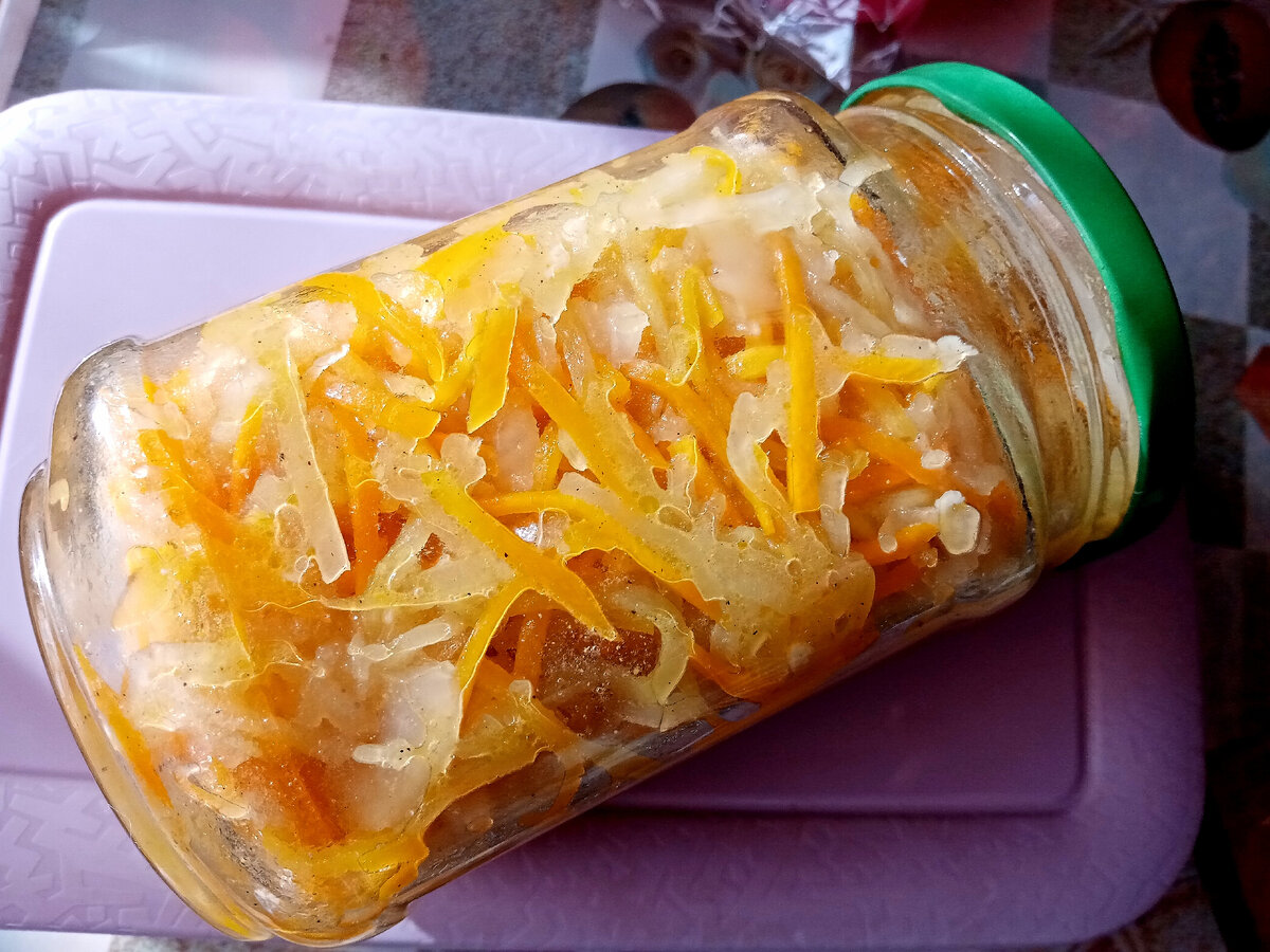 Маринованная морковь на зиму