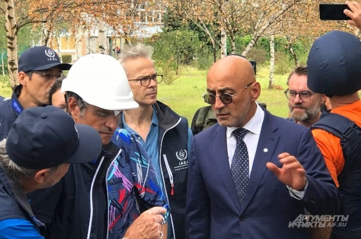    Свист мин над реактором. Что увидел глава МАГАТЭ на Запорожской АЭС