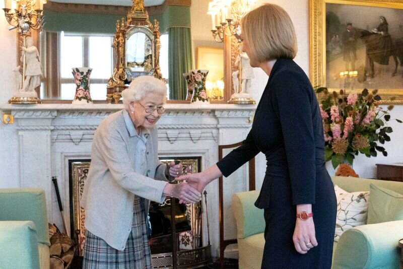 Последнее опубликованное фото королевы Елизаветы