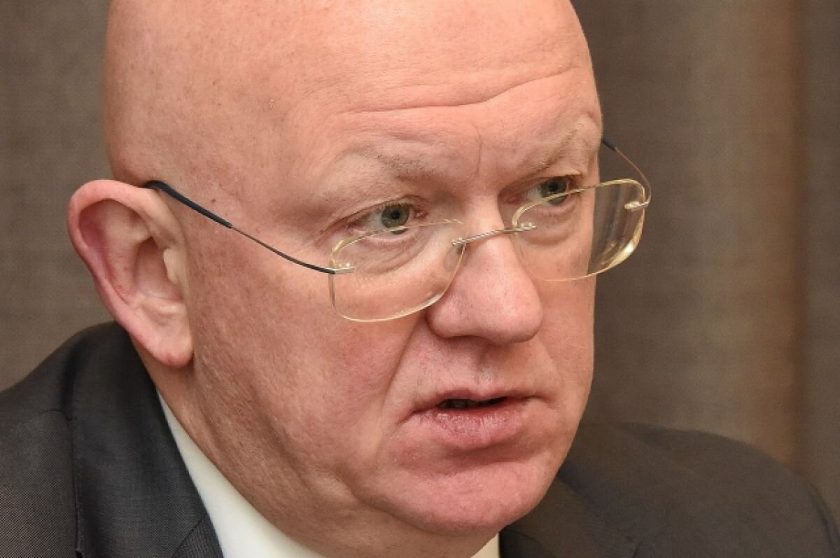    Небензя заявил, что ни о каком прорыве Киева речи не идет