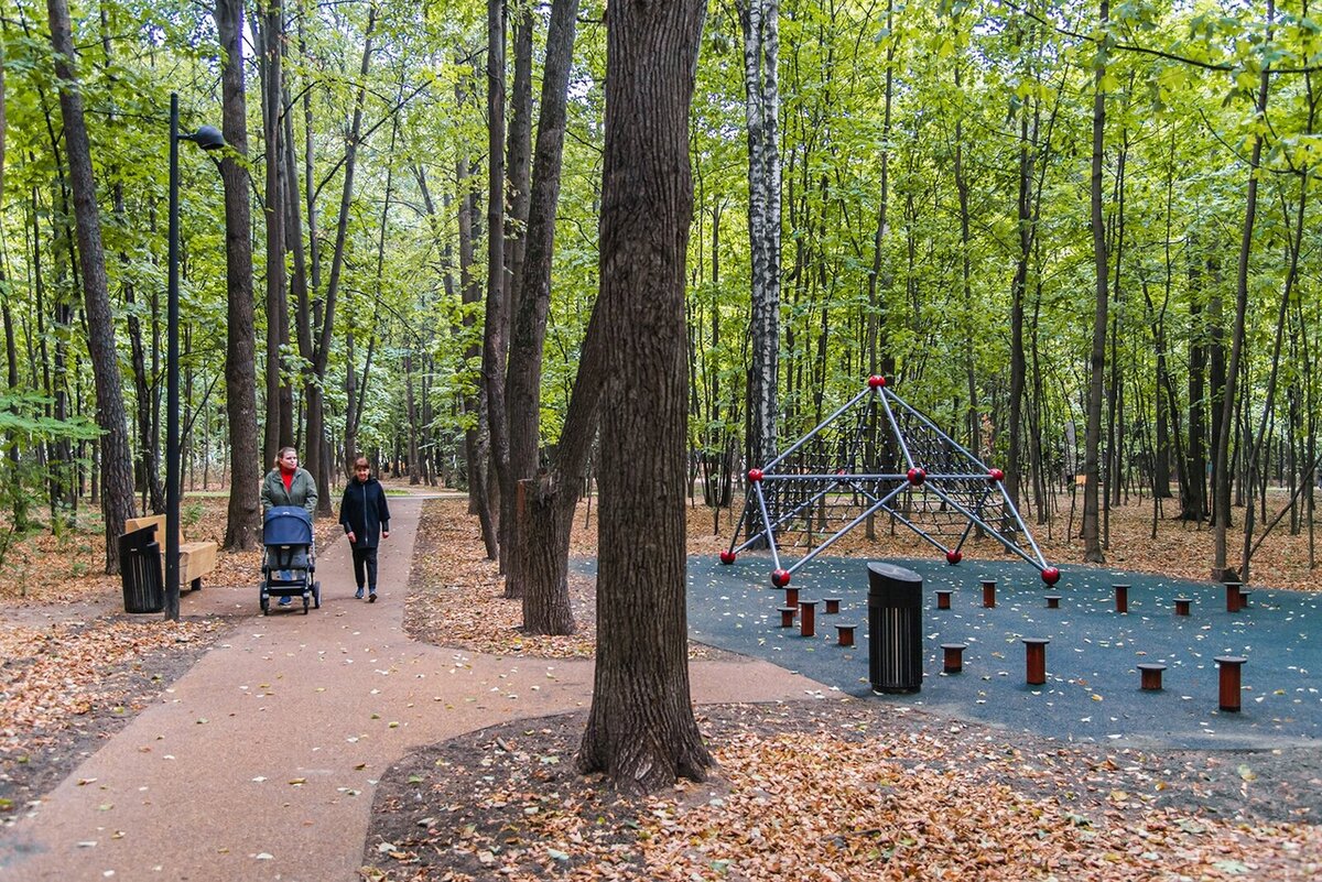 Щукинский парк карта