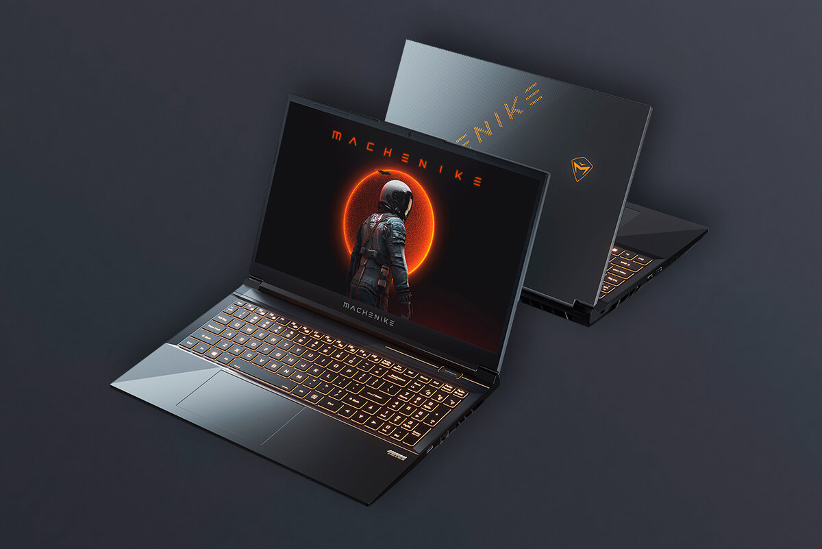 Игровой ноутбук Machenike Star-15 использует процессоры Intel Alder ...