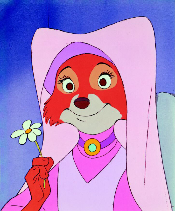 Очаровашка, правда? Девица Мариан, возлюбленная главного героя - Кинопоиск.ру