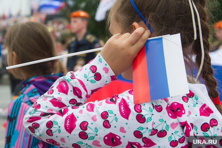    Школьники 14-15 лет показали самую яркую патриотическую позицию