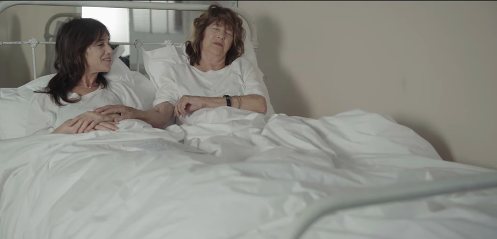 Шарлотта и её мать, Джейн Биркин