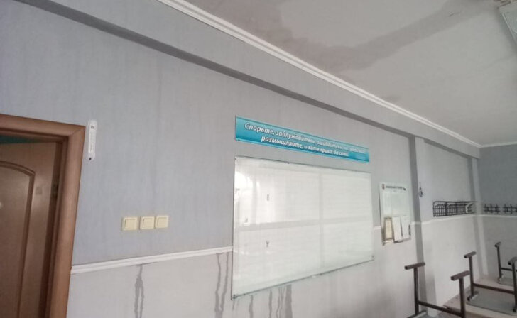    Затопленная школа №11 города Железногорска полностью закрыта до 25 сентября