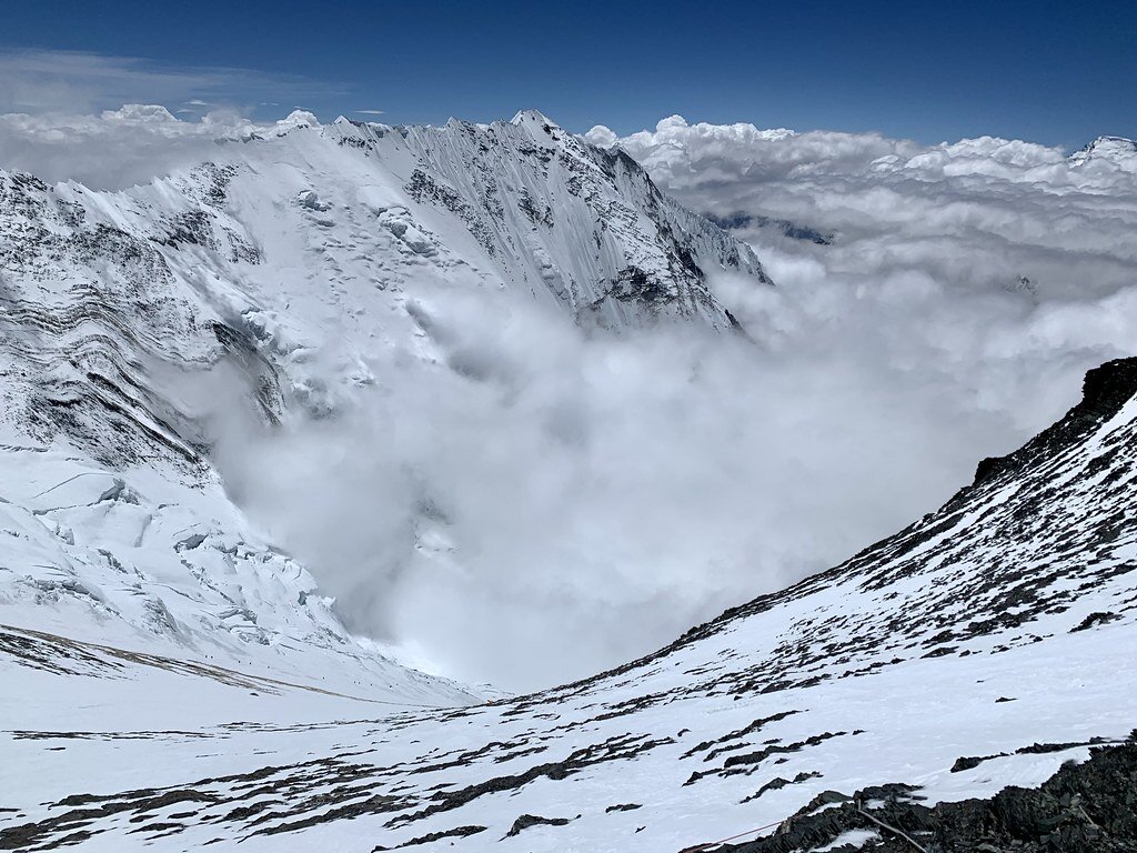 South col Glacier