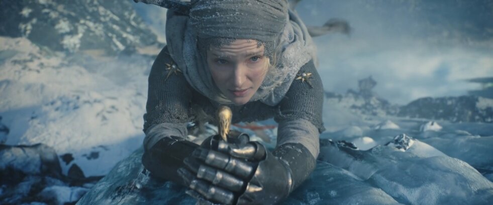 "Зачем я надела эти тяжелые доспехи перед восхождением на Эверест?"