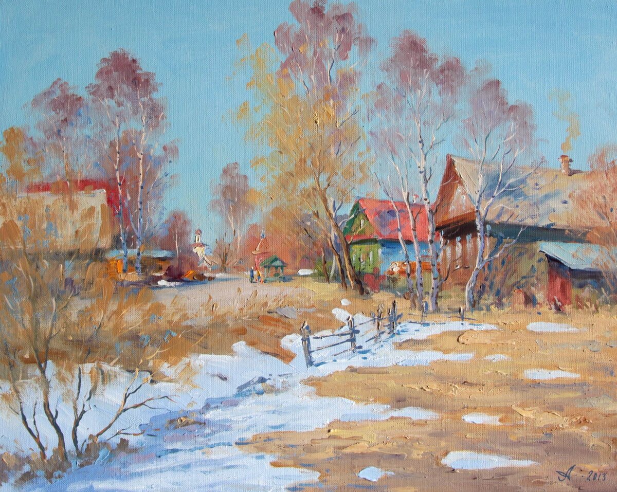 Картина художника Александра Александровского