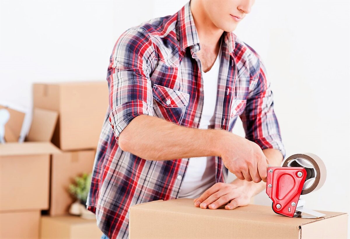 Переезд - это всегда коробки. Много коробок.