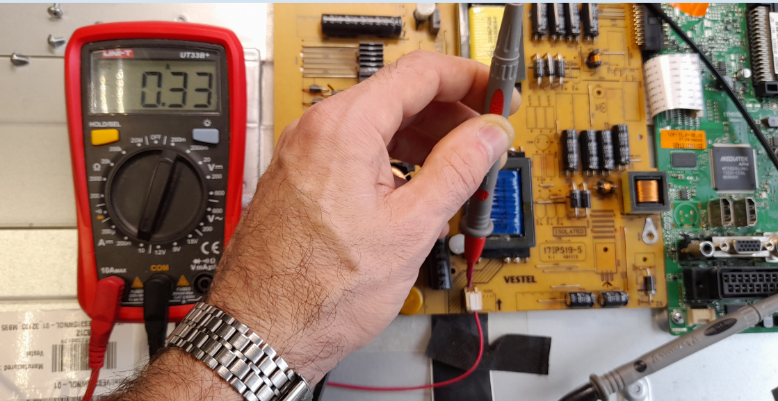 VESTEL 17IPS19-5 уменьшить ток подсветки доработка | Лайфхаки по ...